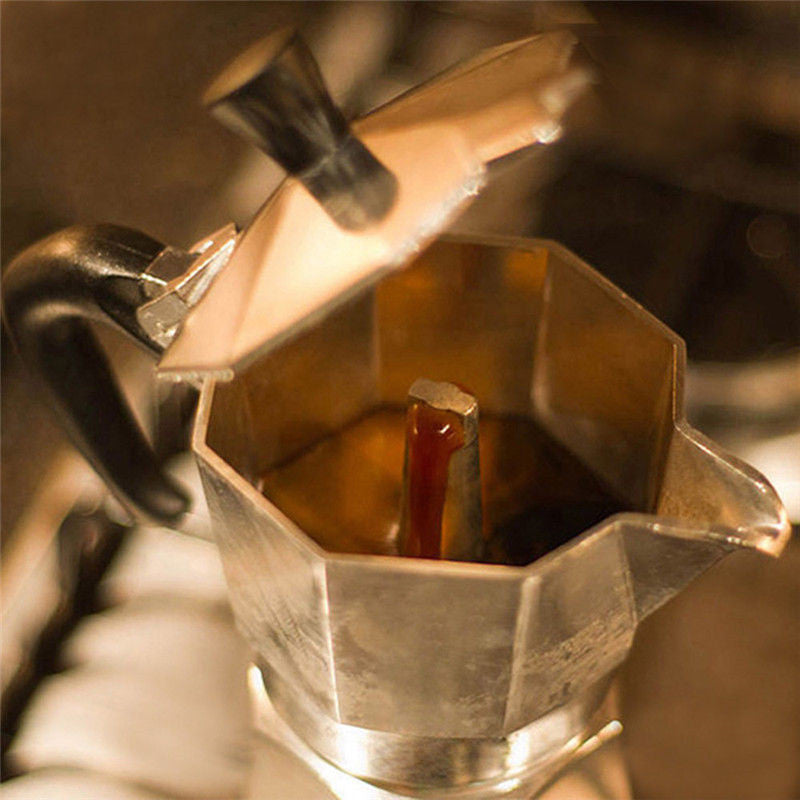 Ten anise octagonal coffee pot cup.