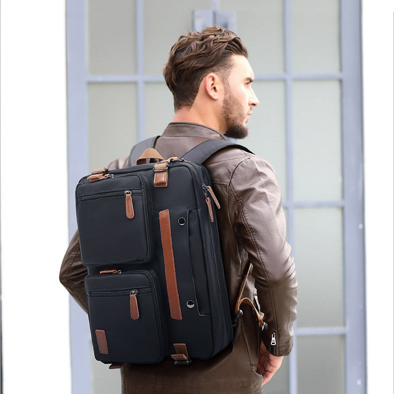 Multifunctional Men's Backpack Business Backpack