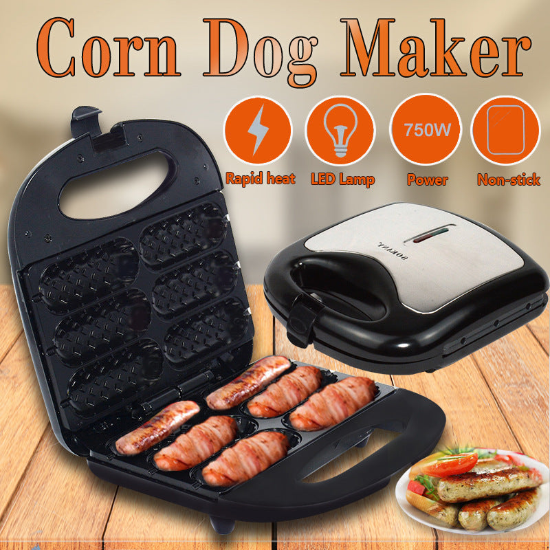 Home Hot Dog Roast Sausage Frying Machine Kitchen Gadgets.