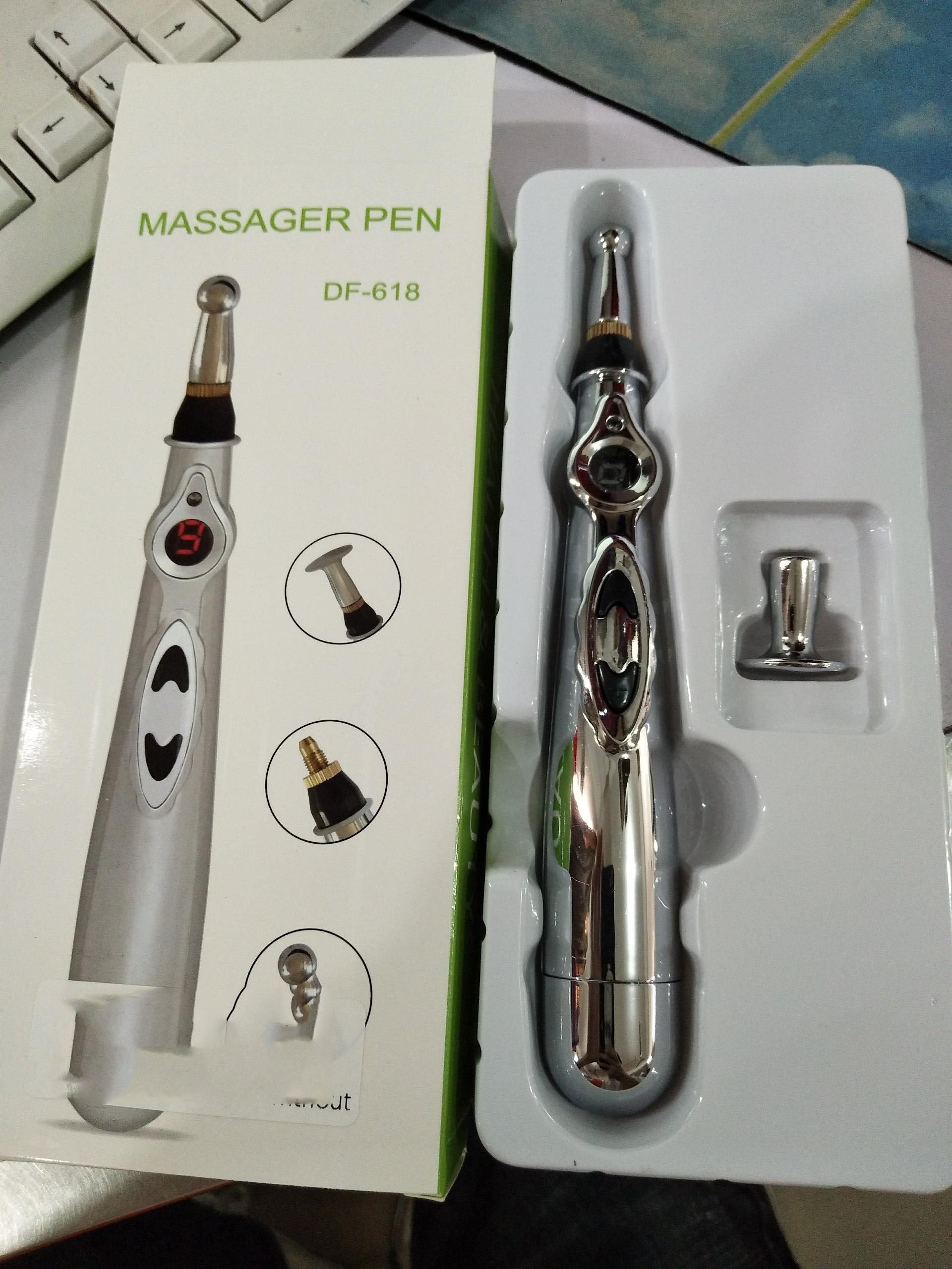 Massage Pen Health Quality Electric Energy Pen.