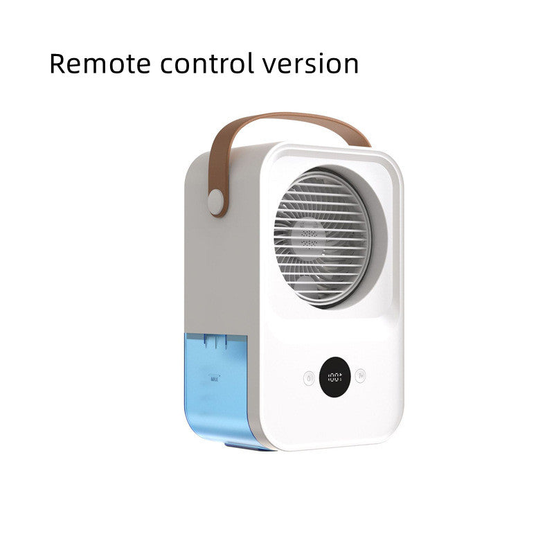 Desktop Fan Mini Air Conditioner.