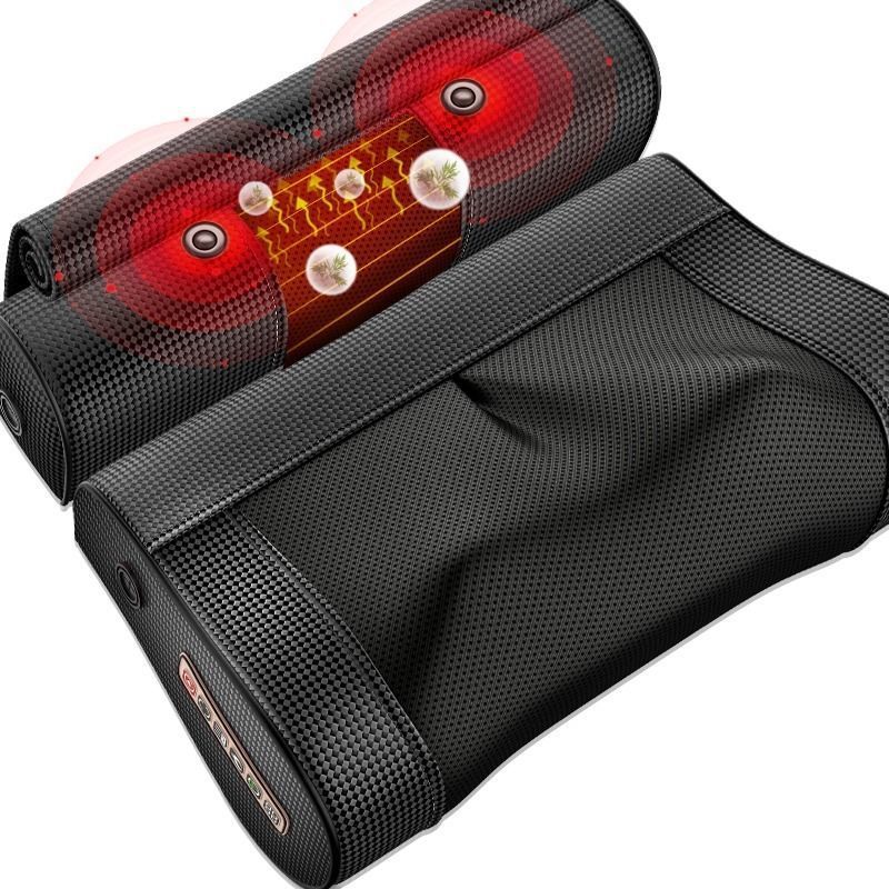 Cervical Spine Massager Home Sleep Cervical Spine Massage Pillow.