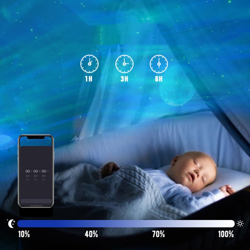 bluetooth music smart app atmosphere night light - 2