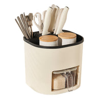 Kitchen Storage Multifunctional Large-capacity Chopstick Spoon Storage Holder Cutlery Knife Fork Kitchen Tools.