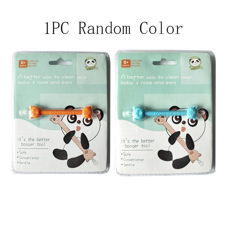 Baby ear pick | baby care | 
 Packing size: length 15cm, width 12cm
 
 Digging spoon size length is about 9cm
 
 Digging spoon a
