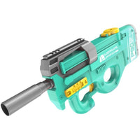 Automatic Electric Water Gun Toys Shark High Pressure Outdoor Summer Beach Toy Kids Adult Water Fight Pool Party Water Toy | toy gun | 
 Overview:


 1.【Creative Design】 The shark style is fresh and attractive.
 
 2.【Safe and Dur