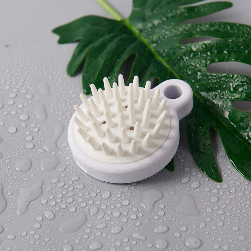 Creative Scalp Health Care Shampoo Brush Comb Silicone.