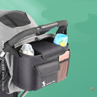 Baby carriage bag | baby care | 
 Product name: baby carriage bag
 
 Material: 300D snowflake material + pearl cotton
 
 Product sty