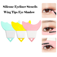 Professional Eyeliner Stencil, Wing Tip Mascara Aid, Lipstick Applicator, and Face Cream Helper UK