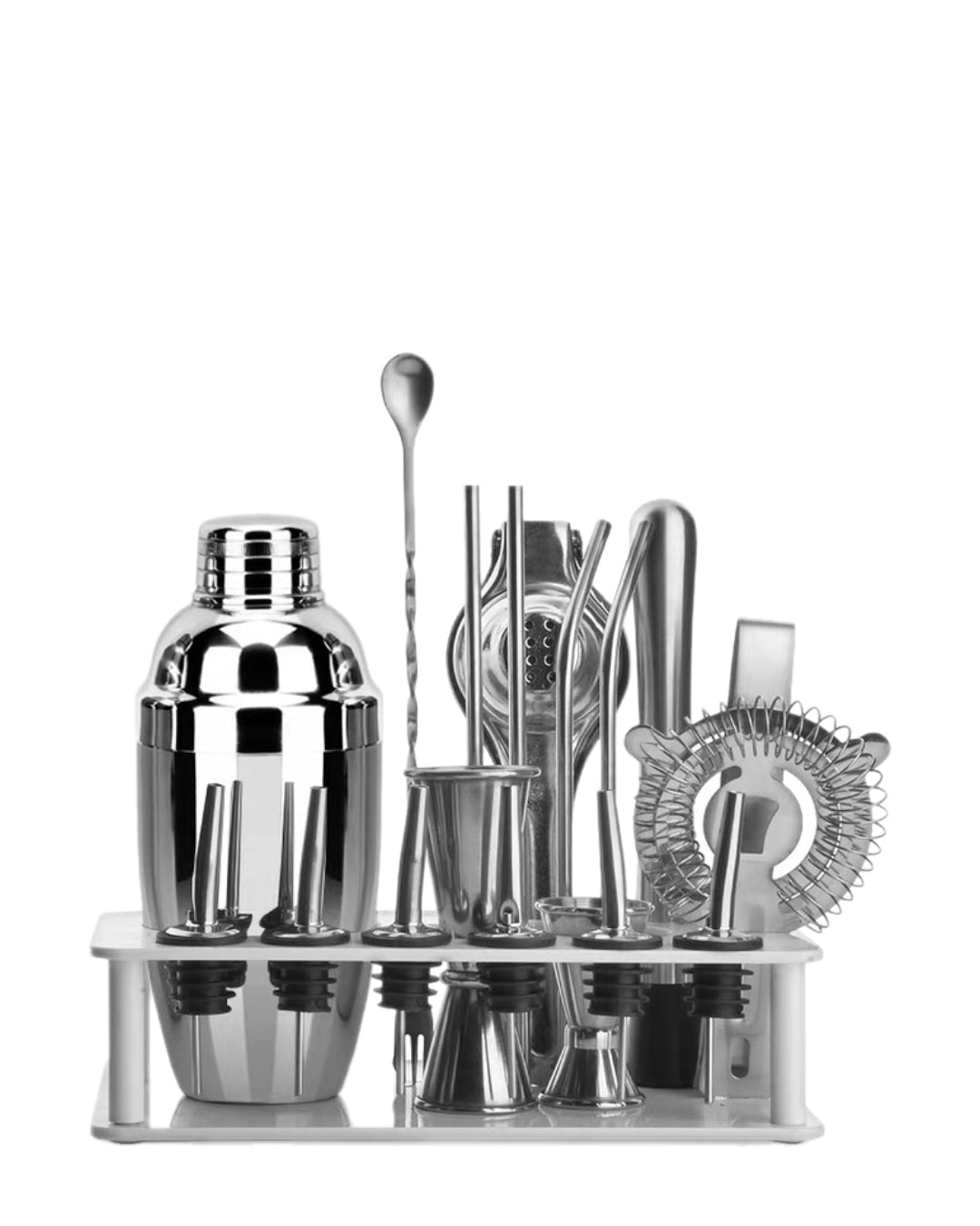 12-Piece Cocktail Set: Perfect for Beginners and Bartenders Alike - 2