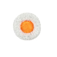 Electrostatic Dust Removal Stainless Steel Sun Flower Floor Mop.