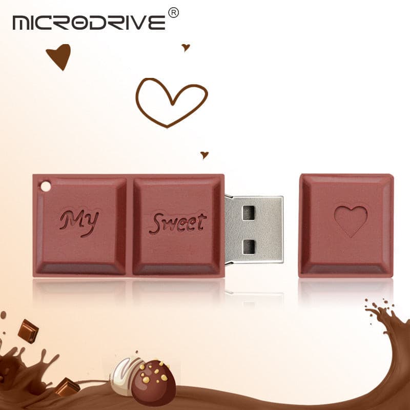 USB Drive Chocolate Creative USB Drive Student USB Drive