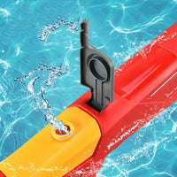 Automatic Electric Water Gun Toys Shark High Pressure Outdoor Summer Beach Toy Kids Adult Water Fight Pool Party Water Toy | toy gun | 
 Overview:


 1.【Creative Design】 The shark style is fresh and attractive.
 
 2.【Safe and Dur