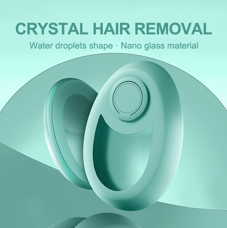 CJEER Upgraded Crystal Hair Removal Magic Crystal Hair Eraser For Women And Men Physical Exfoliating Tool Painless Hair Eraser Removal Tool For Legs Back Arms | Crystal Hair Removal | 
 Overview:
 
 Eco-Friendly and Reusable: 
 The surface of the new crystal hair removal device is ma