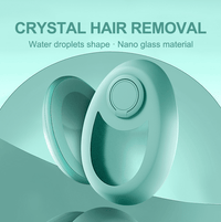 CJEER Upgraded Crystal Hair Removal Magic Crystal Hair Eraser For Women And Men Physical Exfoliating Tool Painless Hair Eraser Removal Tool For Legs Back Arms | Crystal Hair Removal | 
 Overview:
 
 Eco-Friendly and Reusable: 
 The surface of the new crystal hair removal device is ma