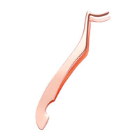 beauty tools clip eyelash curler stainless steel tweezers cotton clipcurler - 9