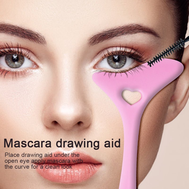 Professional Eyeliner Stencil, Wing Tip Mascara Aid, Lipstick Applicator, and Face Cream Helper UK