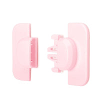 Baby safety cabinet door lock | baby care | The fabric belt connection makes the product more flexible, suitable for any place on the corner, an