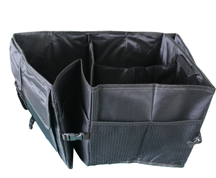 SafetyTrunk:tm: Big Foldable Back Rear Trunk Car Storage Organizer