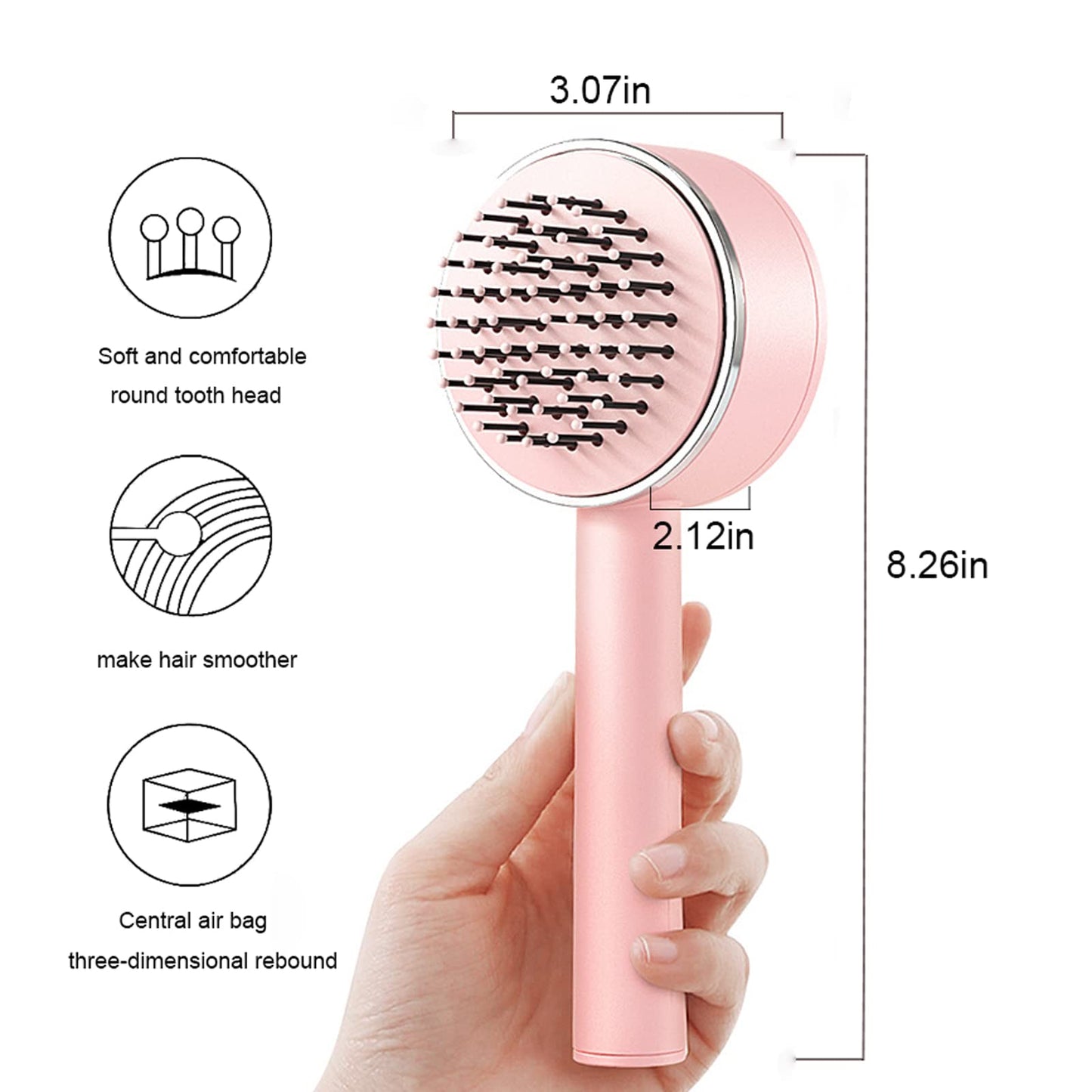 Self Cleaning Hair Brush UK