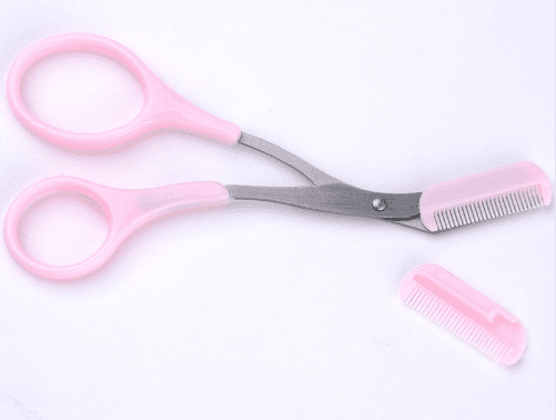 women's beauty tools eyebrow scissors - 1