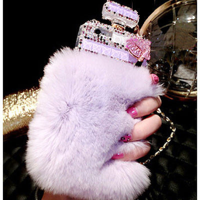 Perfume bottle box mobile phone protective sleeve.