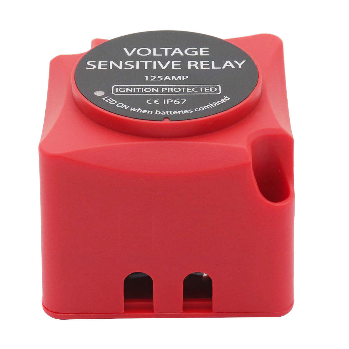 Sensitive Relay For RV And Yacht Automatic Charger.