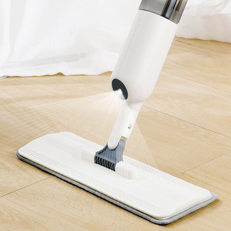 Flat Squeeze Mop Lazy Mop With Bucket Wringing Floor Cleaning Mop Hand Free Microfiber Mop Pads.