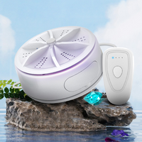 Small Appliance Wholesale Portable Turbo Washing Machine Remote Control Mini.