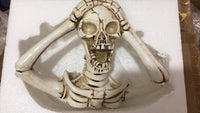 Personality Screaming Skull Statue Pendant Garden Halloween Decoration | Skull Statue | 
 Product information:
 


 Material: Resin
 
 Packing boxes
 
 Hanging form: ornaments
 
 Product s