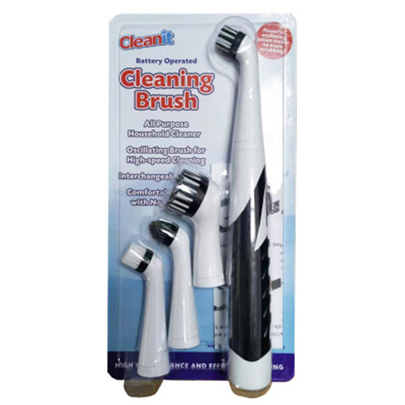 Wireless Electric Cleaning Brush Kitchen Bathroom Electric Brush Cleaning Tool Crevice Cleaning Artifact.