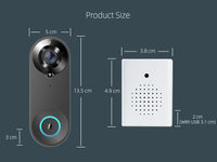 Home Wireless Wifi Connection Visual Smart Doorbell