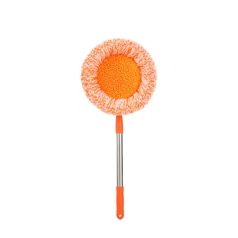 Electrostatic Dust Removal Stainless Steel Sun Flower Floor Mop.