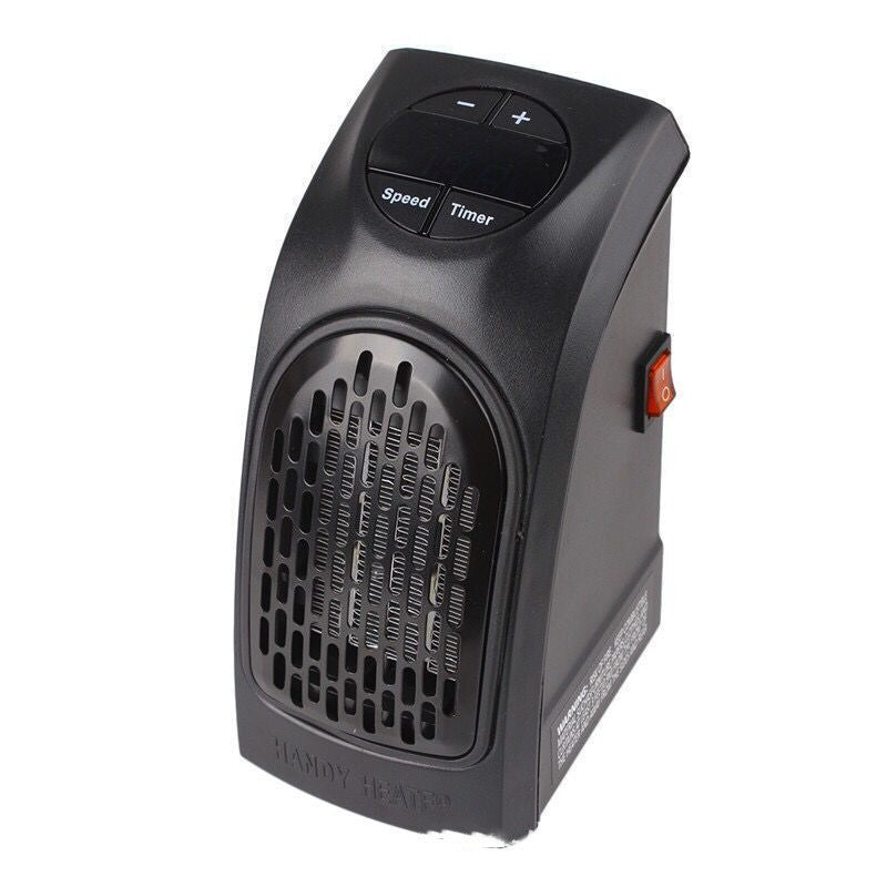 Winter Air Heater Fan Heater Electric Home Heaters Mini Room Air Wall Heater Ceramic Heating Warmer Fan For Home Office Camping | home heating | 
 Overview:
 
 1. The fan heater is built with PTC ceramic heating element, using electric heating, 
