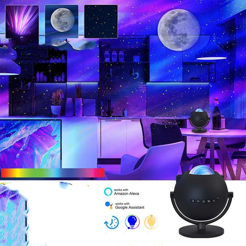 bluetooth music smart app atmosphere night light - 0