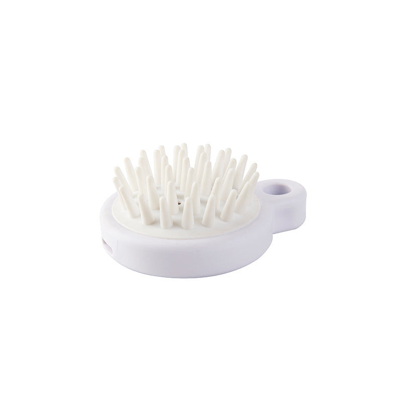 Creative Scalp Health Care Shampoo Brush Comb Silicone.