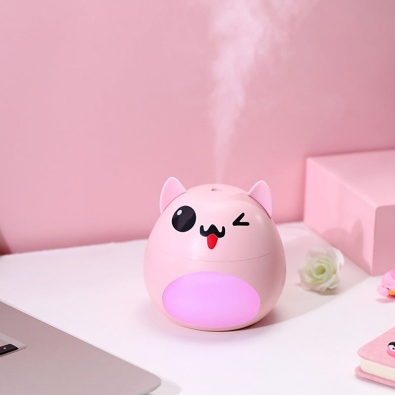 Mini Usb Humidifier Household Mute Small Air-Conditioning Room Air Spray.