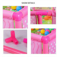 Baby play plastic fence | baby care | Create a safe and enjoyable play space for your little one with our Baby Play Plastic Fence. Designe
