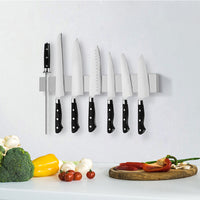 Kitchen Wallmounted Kitchen Knife Storage Rack.