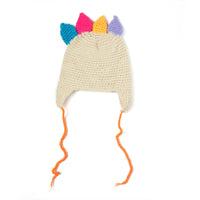 Thanksgiving hand-woven turkey hat