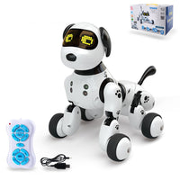 Electronic dog toy