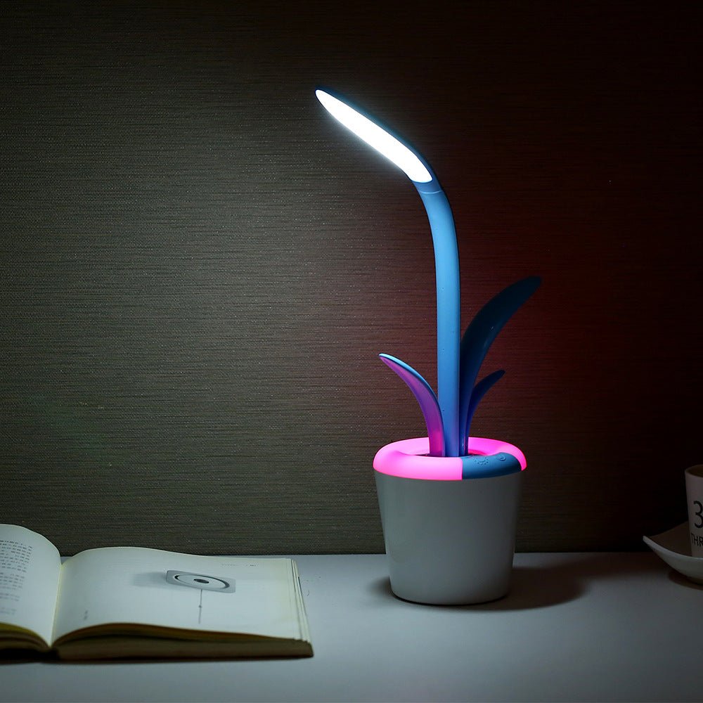 Modern Desk Lights USB Eye Protection LED Table Lamp For Living Room Bedroom End Tables Office.