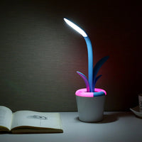 Modern Desk Lights USB Eye Protection LED Table Lamp For Living Room Bedroom End Tables Office.