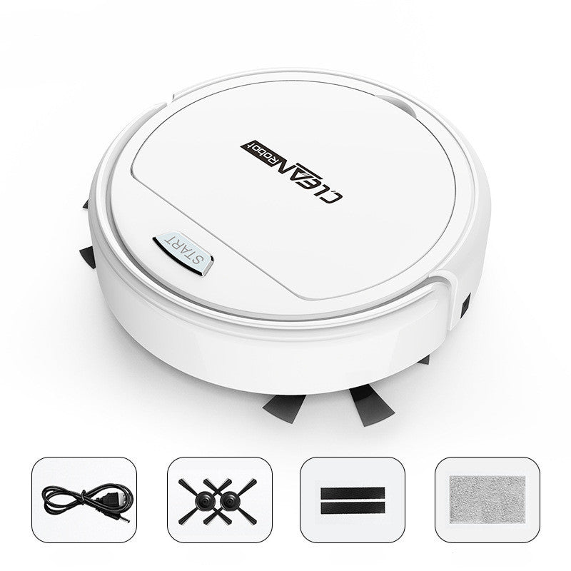 Robot Lazy Home Smart Mopping Vacuum Cleaner Regular Automatic Charging For Sweeping And Mopping Smart Home Household Cleaning.