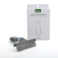 Pet Cleaning And Beauty Products Double Row Comb
