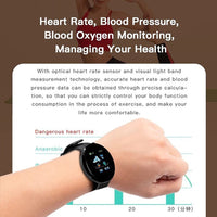 UK Advanced Health Tracker Smartwatch gadgets