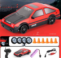 car 4wd rc drift car toy remote control gtr car toy - 2