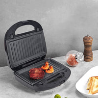 Double-sided Heating Electric Sandwich Pan.