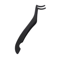 beauty tools clip eyelash curler stainless steel tweezers cotton clipcurler - 1
