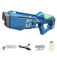 Electric Water Gun Outdoor Luminescent Sound Effect Toys.